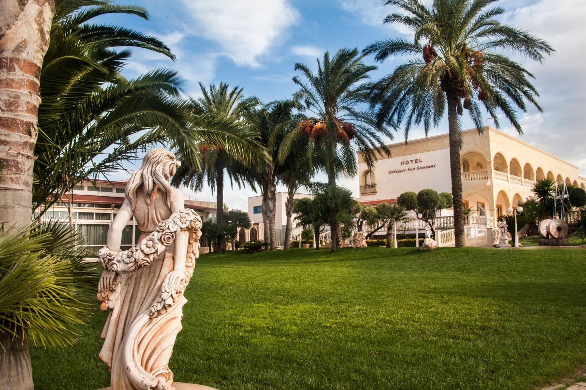 סן ג'ורג'ו יוניקו Villaggio San Giovanni מראה חיצוני תמונה