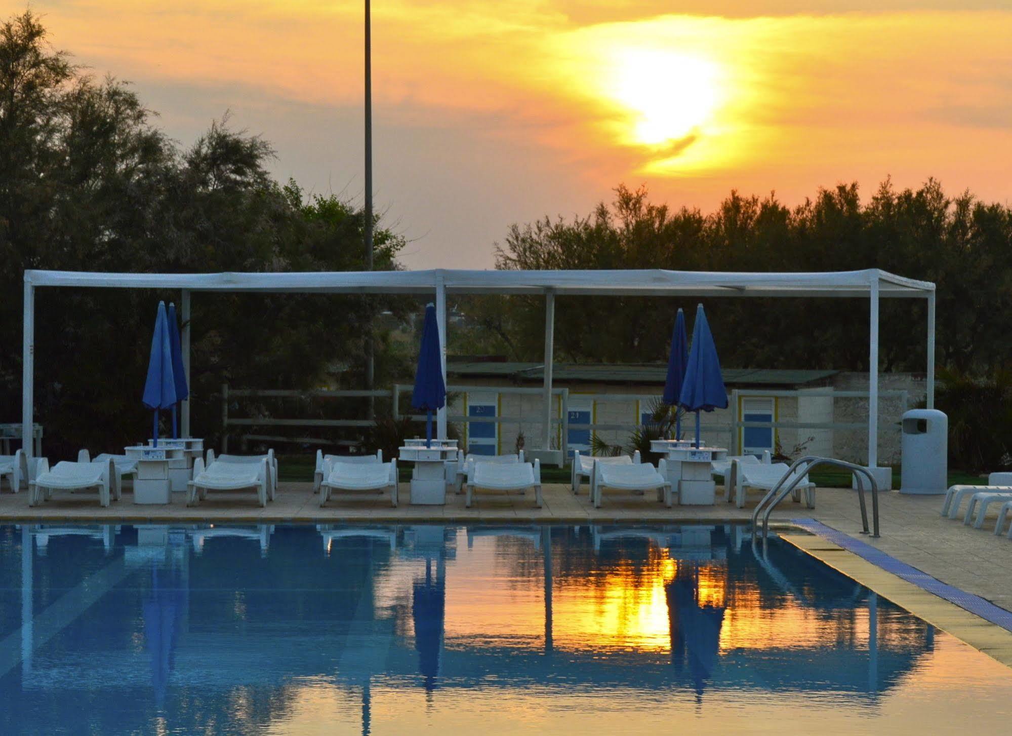 סן ג'ורג'ו יוניקו Villaggio San Giovanni מראה חיצוני תמונה
