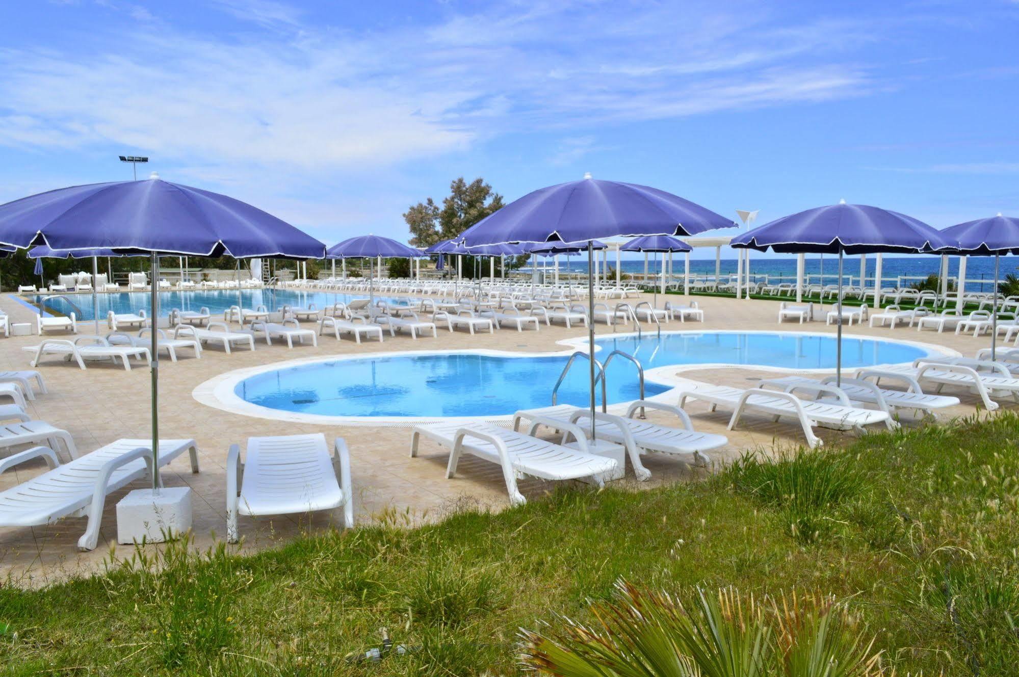 סן ג'ורג'ו יוניקו Villaggio San Giovanni מראה חיצוני תמונה